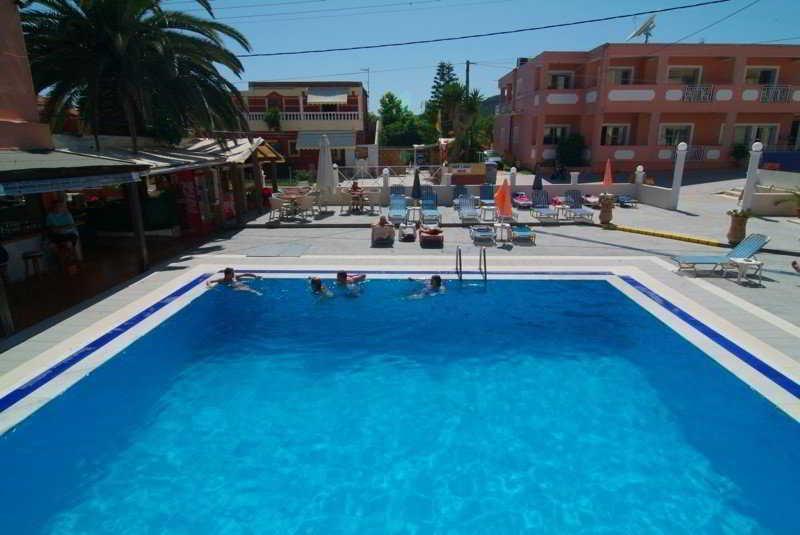 Olga Apartments Sidari  Bagian luar foto