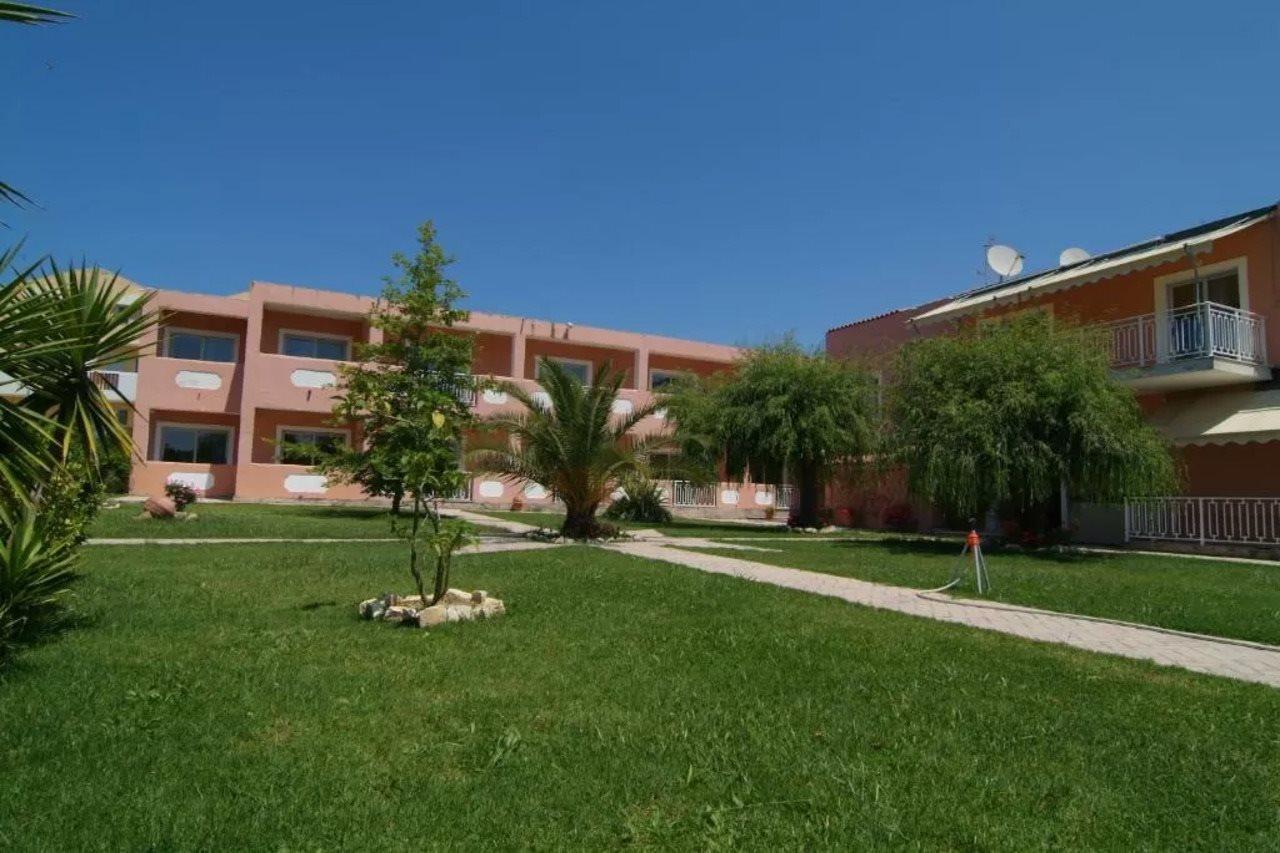 Olga Apartments Sidari  Bagian luar foto