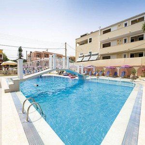 Olga Apartments Sidari  Bagian luar foto