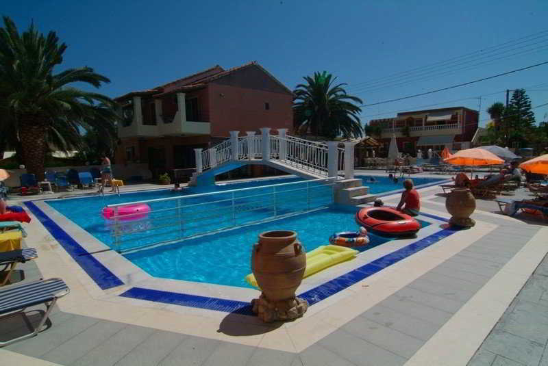 Olga Apartments Sidari  Bagian luar foto